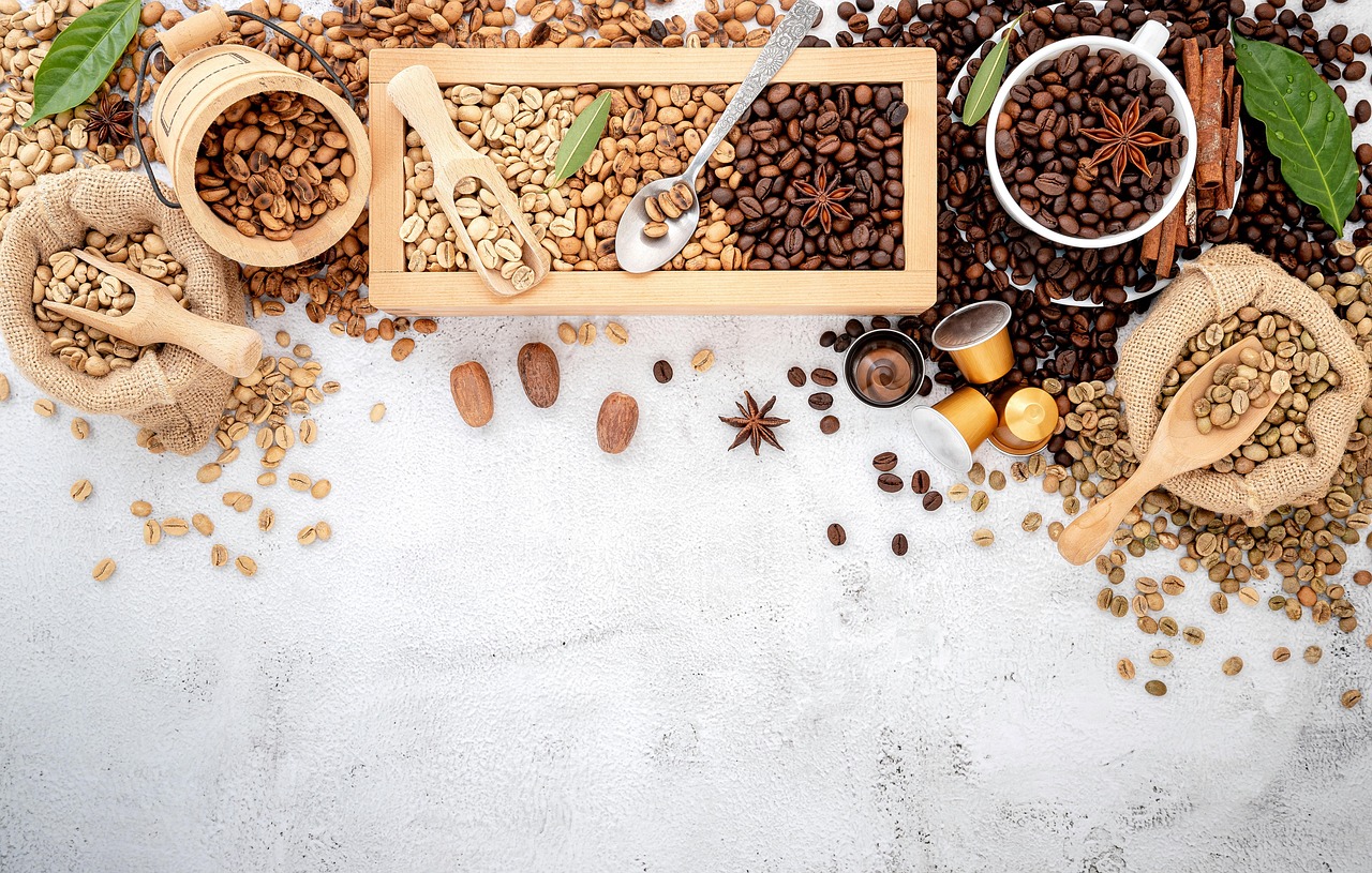 coffee, beans, arabica, caffeine, coffee beans, spices, flat lay, composition, copy space, cafe, dark roast, roasted coffee beans, coffee, coffee, beans, beans, coffee beans, coffee beans, coffee beans, coffee beans, coffee beans, cafe